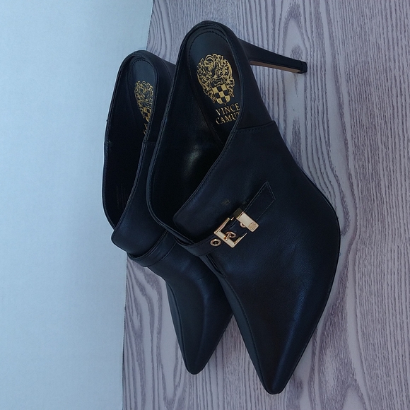 Vince Camuto Maskelynn Slip-on Heels - Picture 5 of 13